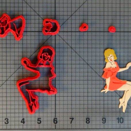 Pin Up Girl 266-C750 Cookie Cutter Set