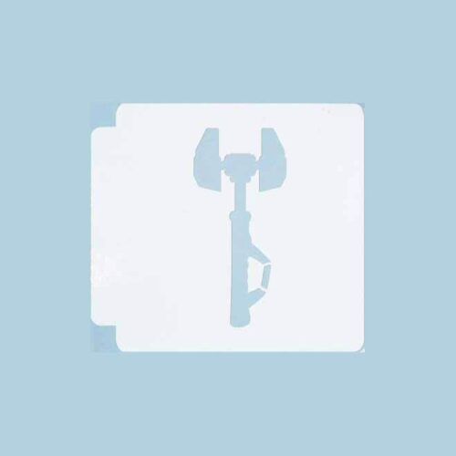 Ratchet and Clank - Omniwrench 783-B750 Stencil Silhouette