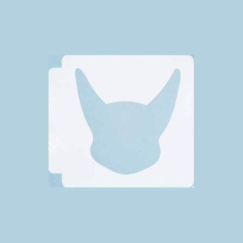 Ratchet and Clank - Ratchet Head 783-B751 Stencil Silhouette