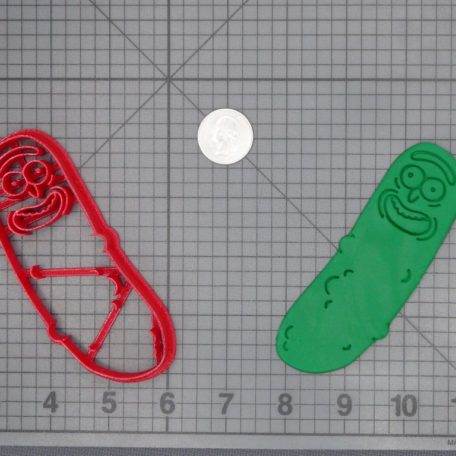 Rick and Morty - Pickle Rick 266-C793 Cookie Cutter