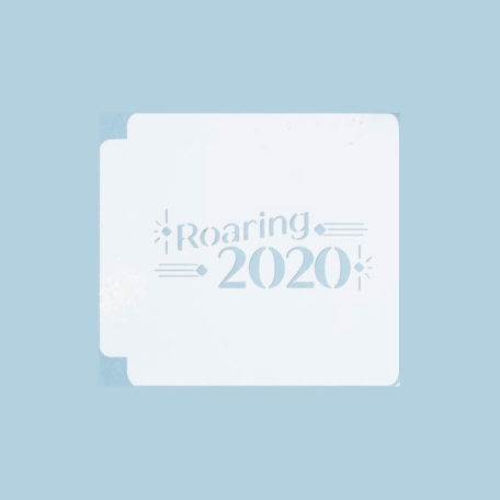 Roaring 2020 783-B592 Stencil