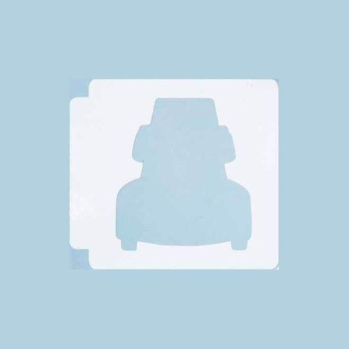 Robocar Poli - Posti Body 783-B808 Stencil Silhouette
