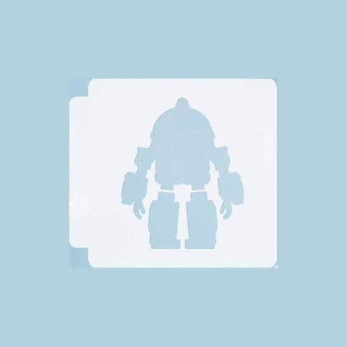 Robocar Poli - Roy Body 783-B807 Stencil Silhouette
