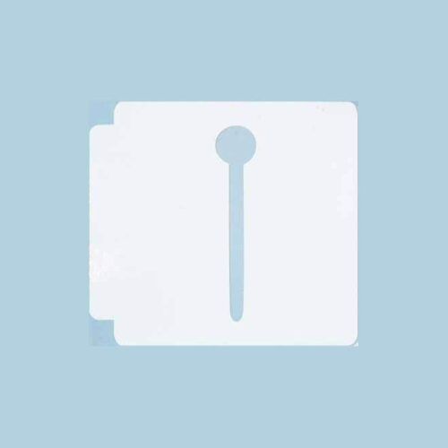Sewing Pin 783-B812 Stencil Silhouette