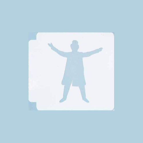 Showman 783-B814 Stencil Silhouette