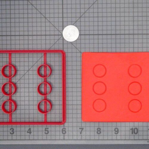 Six Side of Dice 266-C831 Cookie Cutter