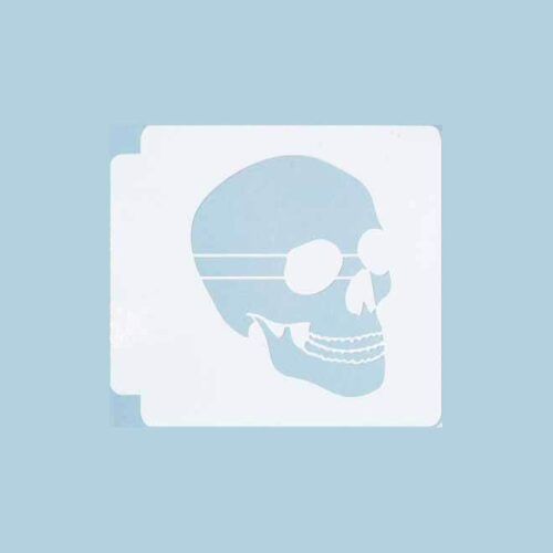 Skull 783-B774 Stencil