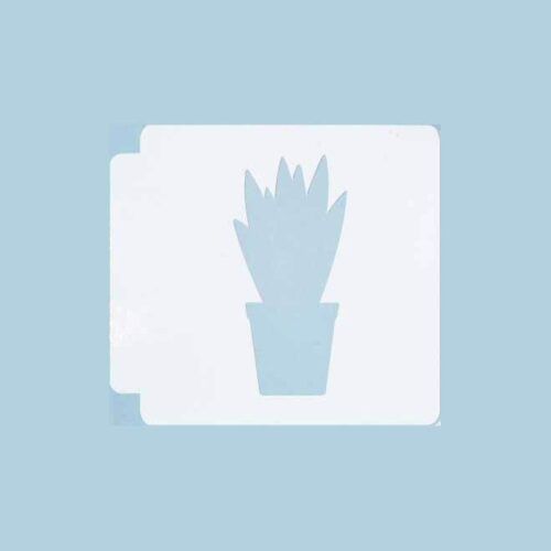 Snake Plant 783-B775 Stencil