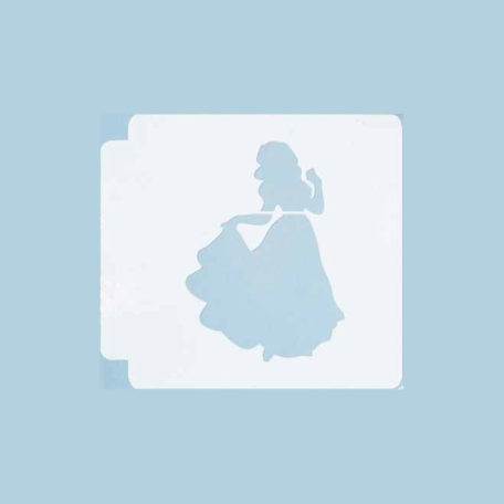 Snow White Body 783-B815 Stencil Silhouette