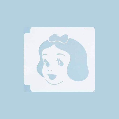 Snow White Head 783-B780 Stencil