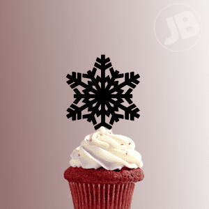 Snowflake 228-249 Cupcake Topper