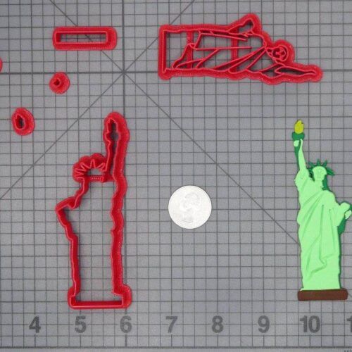 Statue of Liberty 266-C856 Cookie Cutter Set