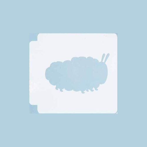 The Very Hungry Caterpillar Body 783-B826 Stencil Silhouette