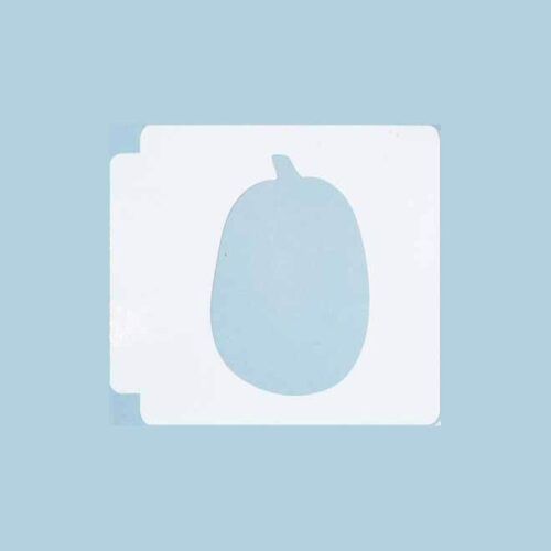 Tall Pumpkin 783-B745 Stencil Silhouette
