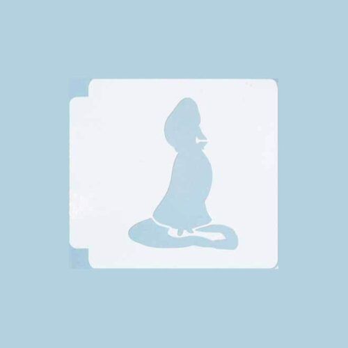 Tangled - Rapunzel Body 783-B816 Stencil Silhouette