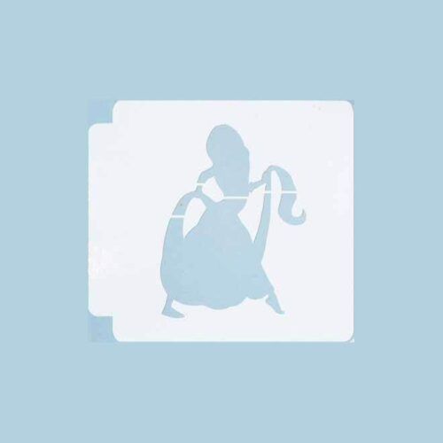 Tangled - Rapunzel Body 783-B835 Stencil Silhouette