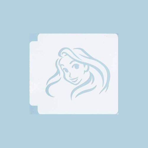 Tangled - Rapunzel Head 783-B832 Stencil