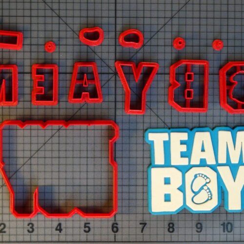 Team Boy 266-C638 Cookie Cutter Set