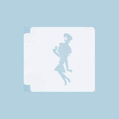 The Jetsons - Judy Body 783-B822 Stencil Silhouette