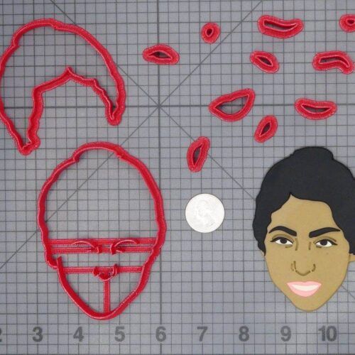 The Last of Us - Dina Head 266-C808 Cookie Cutter Set