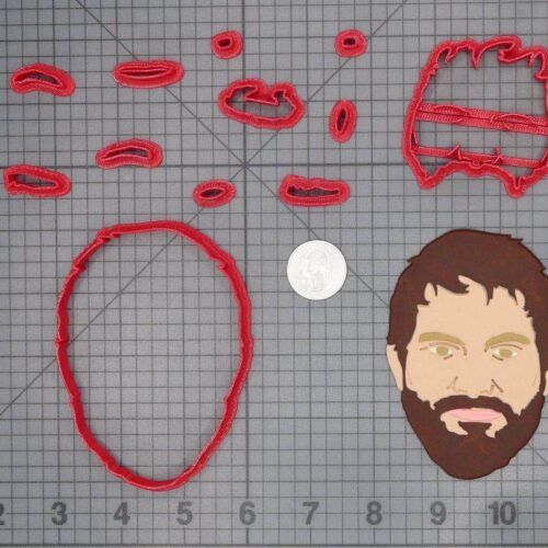 The Last of Us - Joel Head 266-C810 Cookie Cutter Set