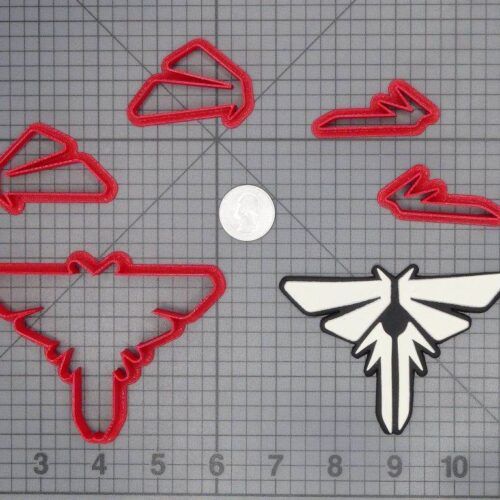 The Last of Us Logo 266-C811 Cookie Cutter Set
