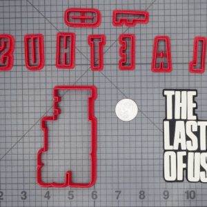 The Last of Us Logo 266-C812 Cookie Cutter Set