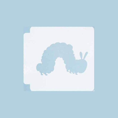 The Very Hungry Caterpillar Body 783-B824 Stencil Silhouette