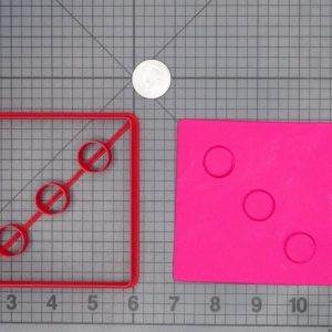 Three Side of Dice 266-C828 Cookie Cutter