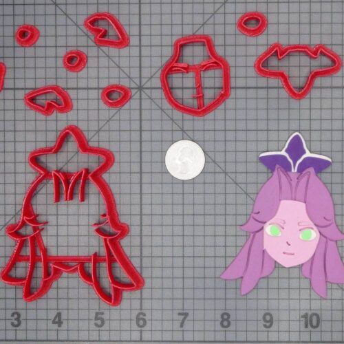 Trials of Mana - Angela Head 266-C813 Cookie Cutter Set