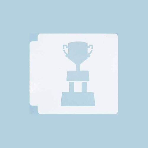 Trophy 783-B827 Stencil Silhouette