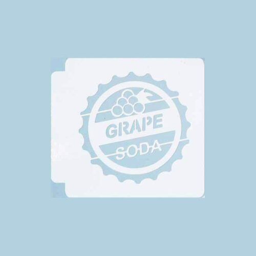 Up - Grape Soda Cap 783-B794 Stencil