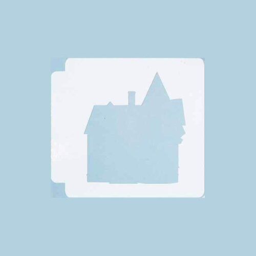 Up - House 783-B793 Stencil Silhouette