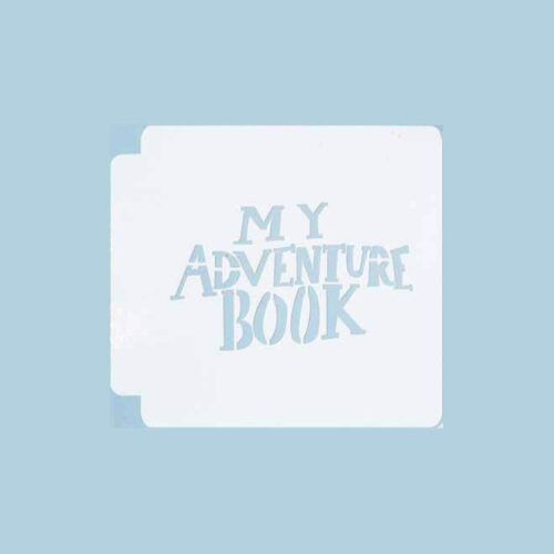 Up - My Adventure Book 783-B791 Stencil