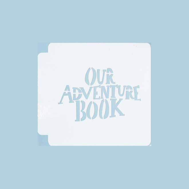 Up - Our Adventure Book 783-B792 Stencil