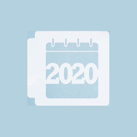 2020 Calendar 783-C093 Stencil