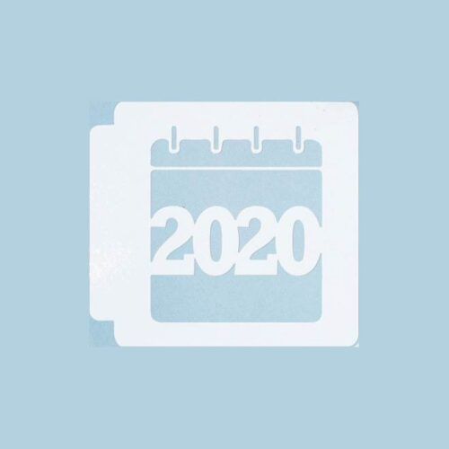 2020 Calendar 783-C093 Stencil