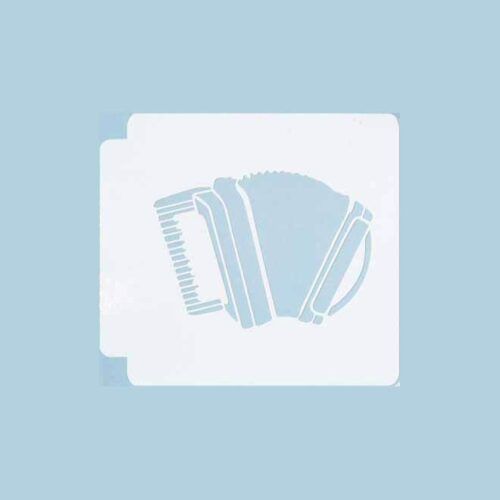 Accordion 783-C026 Stencil