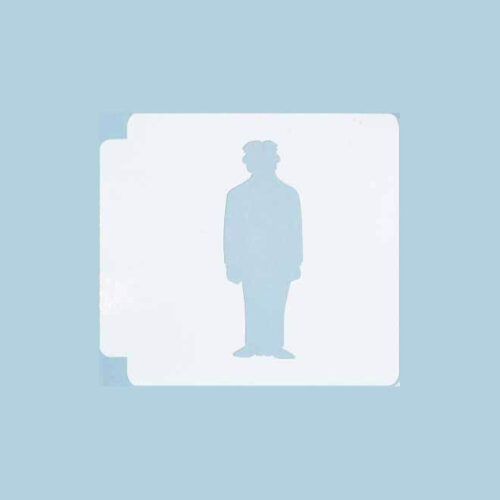 Addams Family - Gomez Body 783-B922 Stencil Silhouette