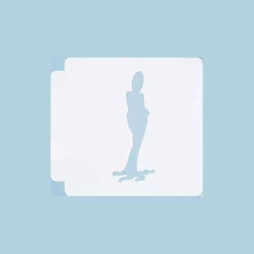 Addams Family - Morticia Body 783-B923 Stencil Silhouette