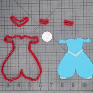 Aladdin - Jasmine Chibi Outfit 266-C872 Cookie Cutter Set