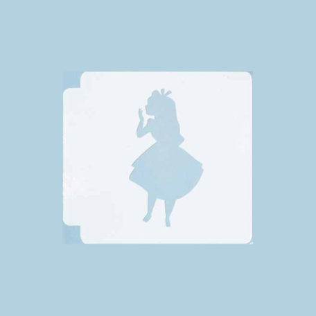 Alice in Wonderland - Alice Body 783-C129 Stencil Silhouette
