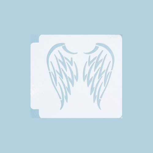 Angel Wings 783-C104 Stencil