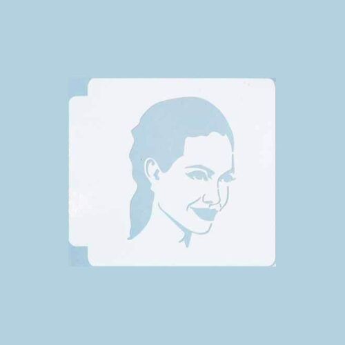 Angelina Jolie Head 783-C127 Stencil