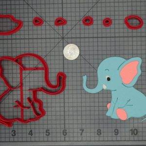 Baby Elephant 266-C949 Cookie Cutter Set