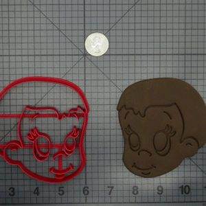 Baby Head 266-C968 Cookie Cutter