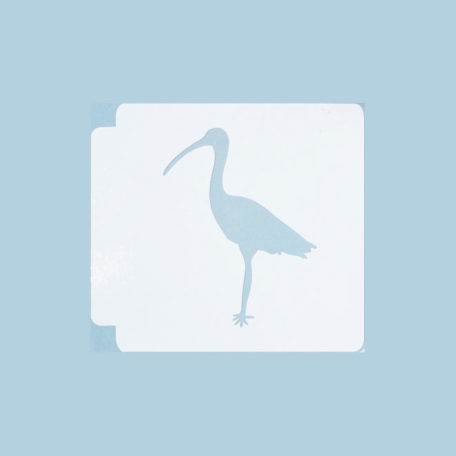 Bird - Crane 783-C074 Stencil Silhouette