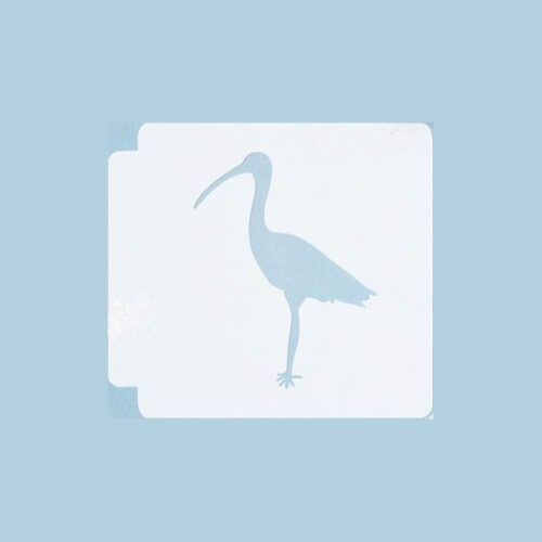 Bird - Crane 783-C074 Stencil Silhouette