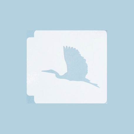 Bird - Heron 783-B910 Stencil Silhouette
