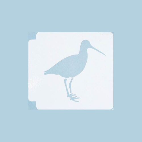 Bird - Sand Piper 783-B912 Stencil